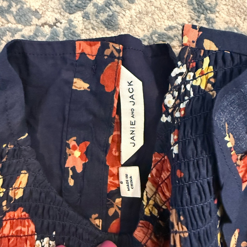 Size 6 Janie & Jack Dress - Picture 2 of 4